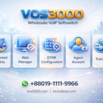 VOS3000 P-Asserted-Identity, VOS3000 Web Manager, VOS3000 DTMF Configuration, VOS3000 Agent Account, VOS3000 Transcoding