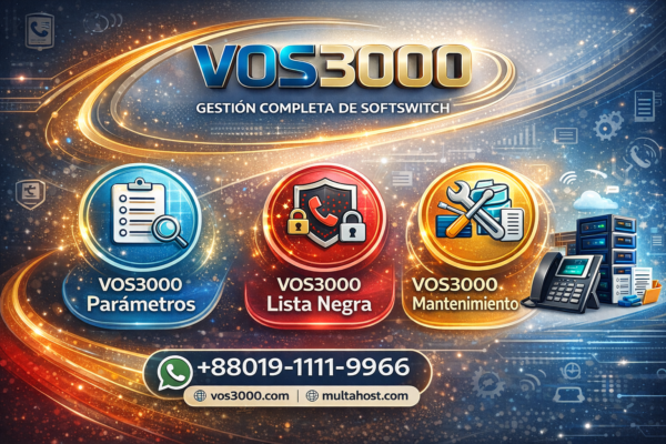 Parámetros VOS3000 : Best Guía de Configuración y Referencia