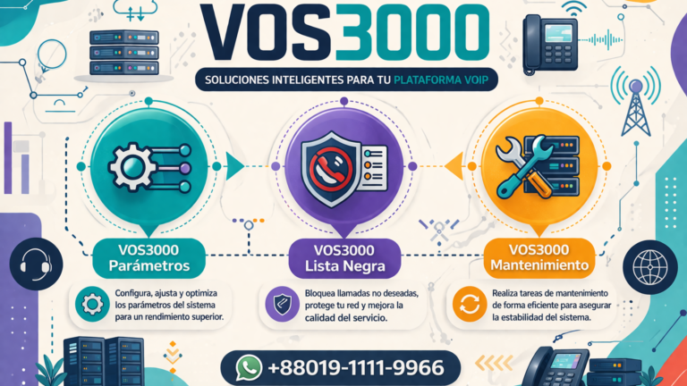 Lista Negra VOS3000 : Best Prácticas de Seguridad y Configuración