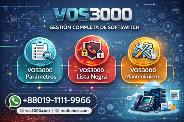 Mantenimiento VOS3000 : Important Guía para Limpiar Servidor