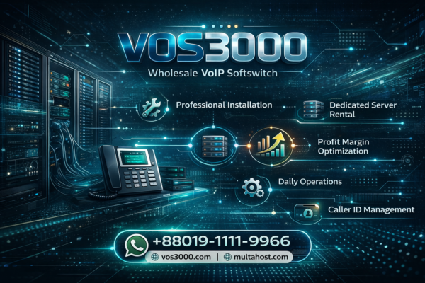 VOS3000 Professional Installation: Expert Setup Service with Full Support