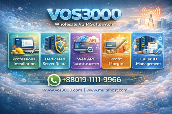VOS3000 Dedicated Server Rental: High-Performance VoIP Hosting Solutions
