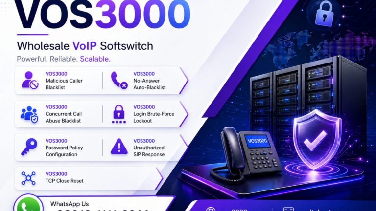 VOS3000 Lightweight Registration Interval: Proven SS_ENDPOINTTIMETOLIVE