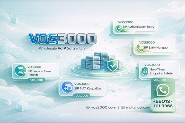 VOS3000 SIP Authentication Retry: Essential Timeout Settings Easy Guide