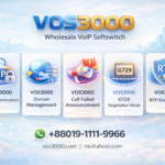 VOS3000 SIP Authentication, VOS3000 Domain Management, VOS3000 Call Failed Announcement, VOS3000 G729 Negotiation Mode, VOS3000 RTP Encryption