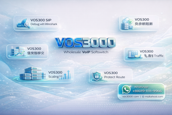 VOS3000 Outbound Registration: Important Carrier SIP Register Setup