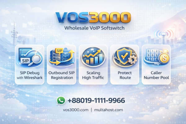 VOS3000 Scaling: Proven Methods for High-Traffic VoIP Carrier Operations