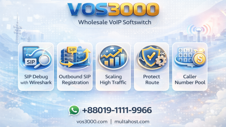 VOS3000 Scaling: Proven Methods for High-Traffic VoIP Carrier Operations