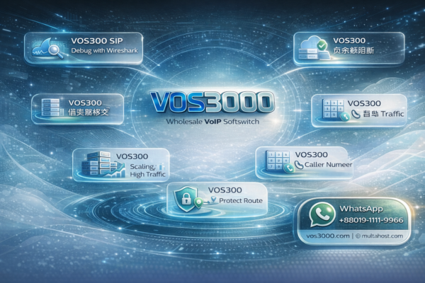 VOS3000 Protect Route: Smart Backup Gateway Activation with Timer