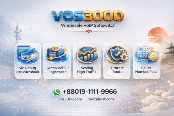 VOS3000 SIP Debug: Best Essential Wireshark and Log Analysis Guide