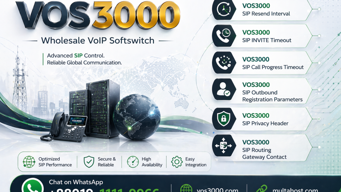 VOS3000 SIP Authentication Retry, VOS3000 SIP Early Hangup, VOS3000 SIP Session Timer Refresh, VOS3000 Non-Timer Endpoint Safety, VOS3000 SIP NAT Keepalive, VOS3000 SIP Resend Interval, VOS3000 SIP INVITE Timeout, VOS3000 SIP Call Progress Timeout, VOS3000 SIP Outbound Registration Parameters, VOS3000 SIP Privacy Header, VOS3000 SIP Routing Gateway Contact, VOS3000 SIP Publish Expire, VOS3000 SIP Display From, VOS3000 SIP Send Unregister