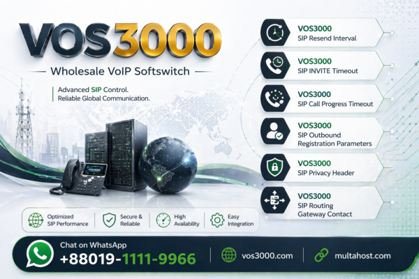 VOS3000 SIP Outbound Registration Parameters: Expiry and Retry Delay Easy Guide