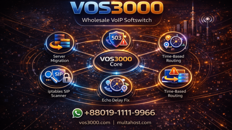VOS3000 Time-Based Routing: Work Calendar and Period Rate Setup Easily