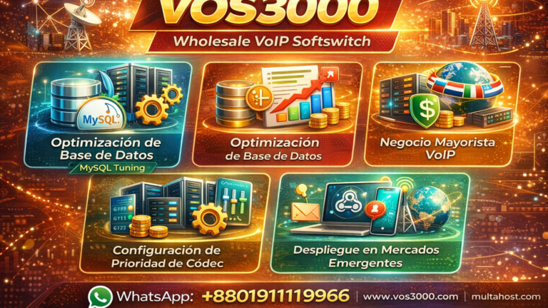VOS3000 Database Optimization: Powerful MySQL Performance Tuning Guide