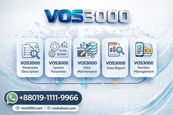 VOS3000 System Parameter: Complete Easy Server Configuration Settings