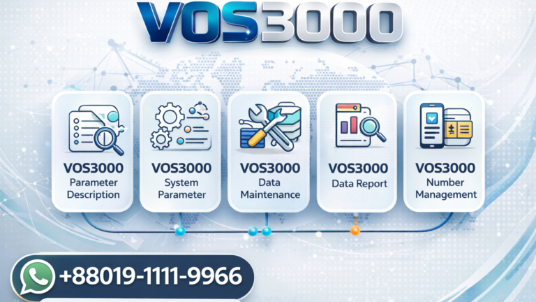 VOS3000 System Parameter: Complete Easy Server Configuration Settings