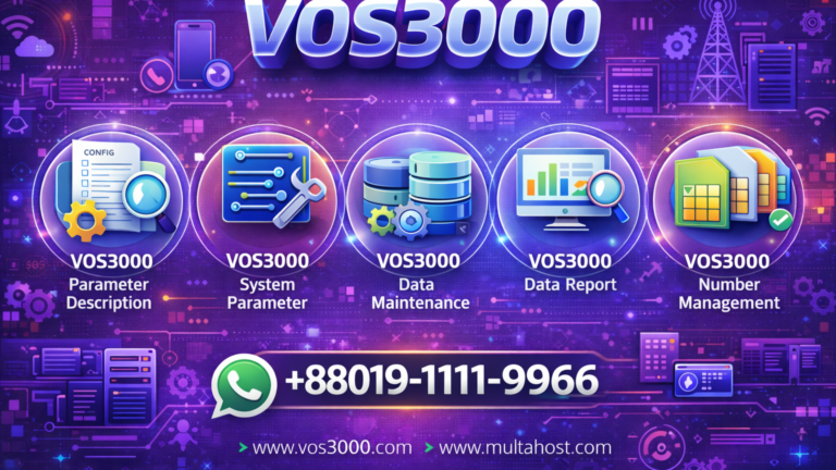 VOS3000 Data Maintenance: Remove Old Logs and Clean Server Storage Important