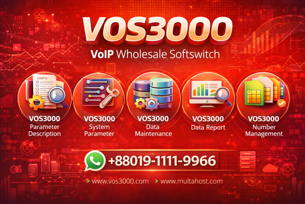 VOS3000 parameter description, VOS3000 system parameter, VOS3000 data maintenance, VOS3000 data report, VOS3000 number management