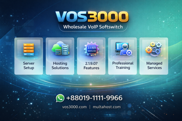 VOS3000 2.1.9.07 Features: Complete Version Guide with Powerful Upgrades