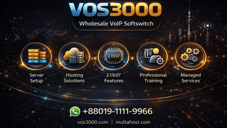 VOS3000 Professional Training: Essential VoIP Softswitch Mastery Course
