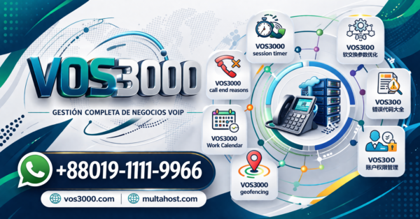 VOS3000错误代码大全 Important Reference: 通话终止原因与故障排除指南