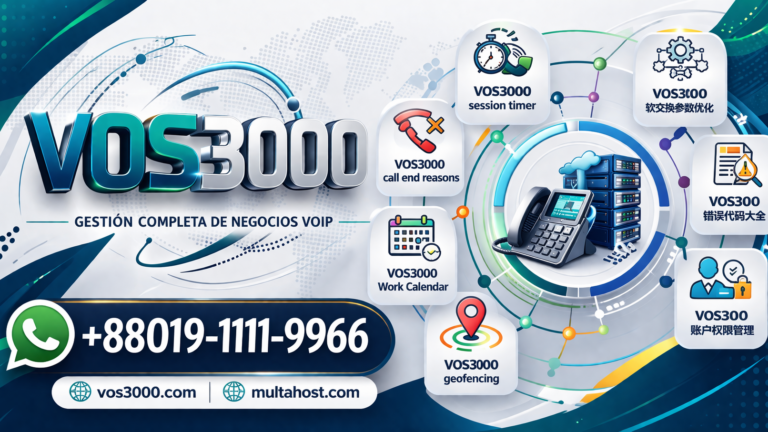 VOS3000错误代码大全 Important Reference: 通话终止原因与故障排除指南