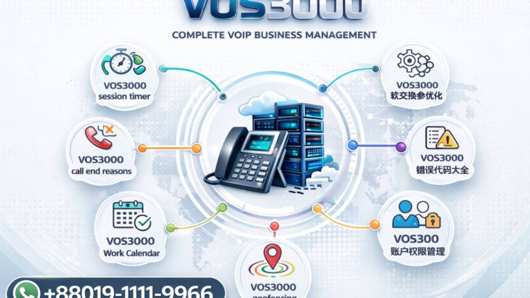 VOS3000账户权限管理 Important Guide: 授权管理与访问控制完整配置