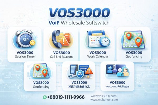 VOS3000 Call End Reasons: Complete Error Code Reference Guide