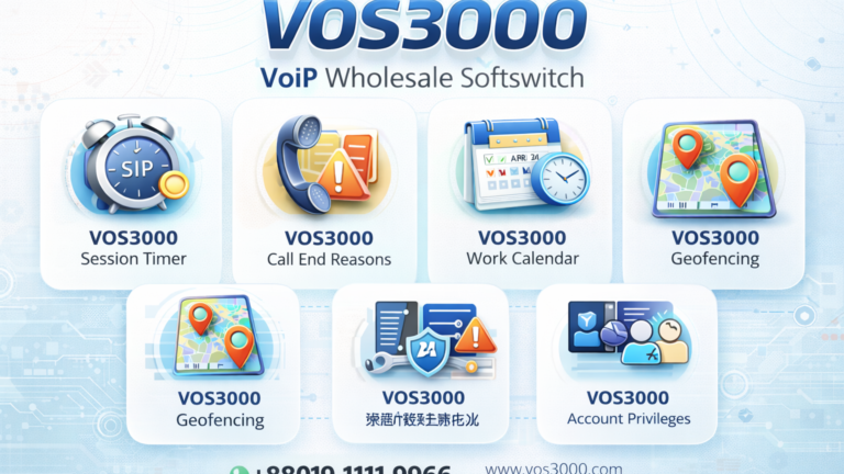 VOS3000系统参数优化 Best Guide: 软交换高级配置与性能调优