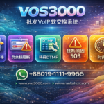 VOS3000 服务器迁移, VOS3000 负余额阻断, VOS3000 转码 DTMF, VOS3000 挂断原因 503, VOS3000 时间路由