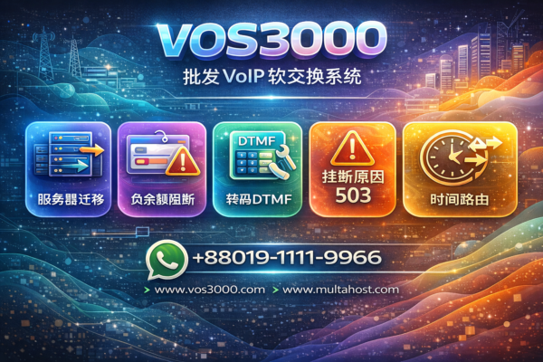 VOS3000 负余额阻断 Best 指南：限速与自动停机设置