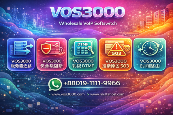 VOS3000 挂断原因 503：SIP 503/408 错误 Fast Easy 解决方法