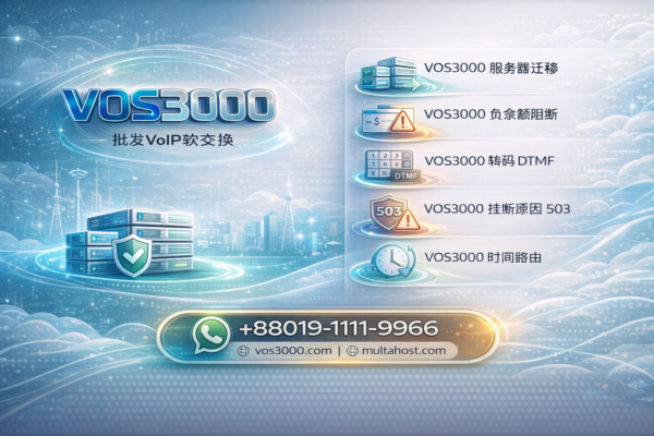 VOS3000 时间路由 Easy Smart 配置：工作日与时间段智能路由