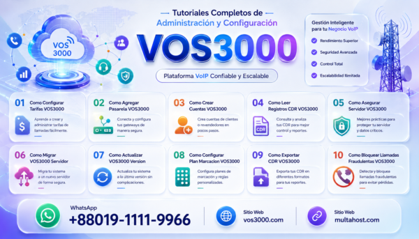 Como Bloquear Llamadas Fraudulentas VOS3000 Proven: Anti-Fraude