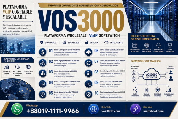 Como Agregar Pasarela VOS3000 Proven: Guia Completa 2026