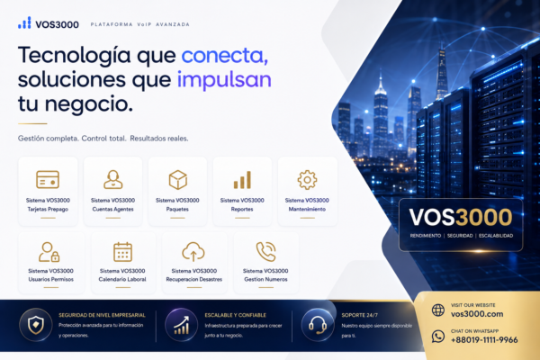 Sistema VOS3000 Usuarios Permisos Best Complete: Control Acceso Roles