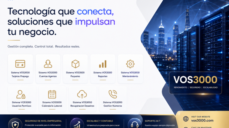 Sistema VOS3000 Usuarios Permisos Best Complete: Control Acceso Roles