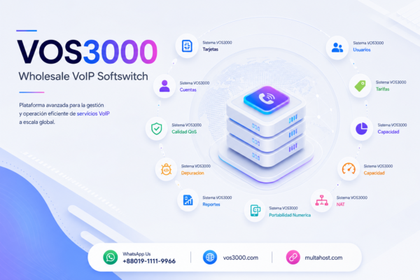 Sistema VOS3000 Tarjetas Prepago Proven: Creacion, Recarga y Gestion Completa