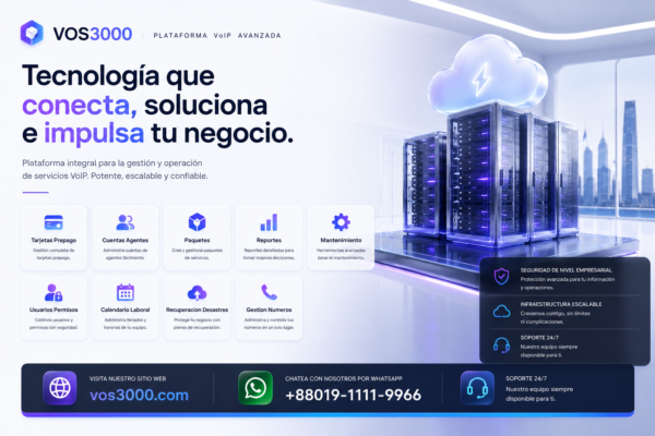 Sistema VOS3000 Mantenimiento Proven: Backup Limpieza Automatica