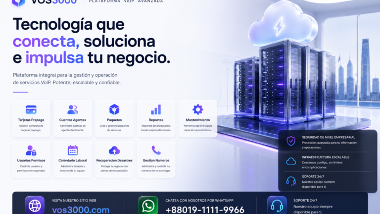 Sistema VOS3000 Mantenimiento Proven: Backup Limpieza Automatica