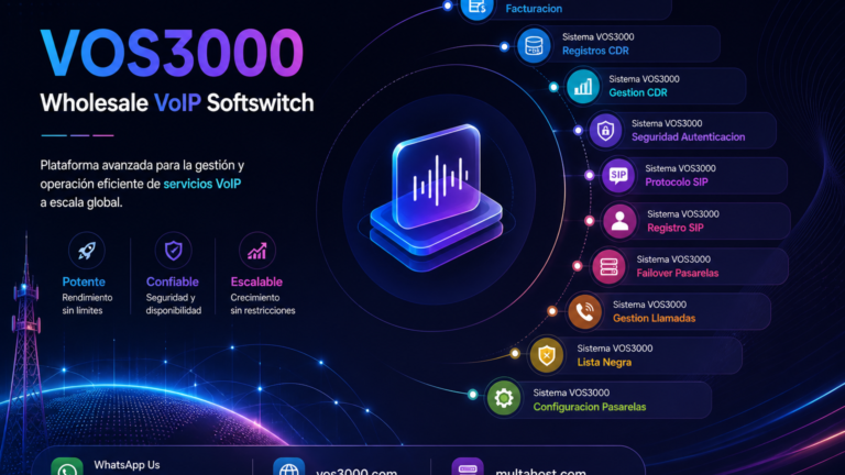 Sistema VOS3000 Registros CDR Avanzado: Best Configuracion de Tarifas, Impuestos y Tasas