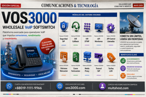 Sistema VOS3000 Casos Facturacion Real Critical: Cero Duracion, Hangup Servidor, Prefijo Ruta y Tiempo Libre
