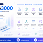 Sistema VOS3000 Facturacion Precisa, Sistema VOS3000 CDR Tiempo, Sistema VOS3000 Sesion SIP, Sistema VOS3000 Registro Salida SIP, Sistema VOS3000 Failover Pasarelas, Sistema VOS3000 Rentabilidad Ruteo, Sistema VOS3000 Pasarelas Avanzadas, Sistema VOS3000 Identificacion Llamadas, Sistema VOS3000 Autorizacion Telefonos, Sistema VOS3000 Desvio Llamadas