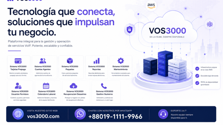 Sistema VOS3000 Cuentas Agentes Complete Best: Saldos Comisiones Pagos