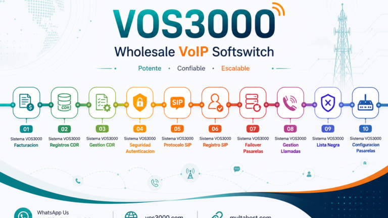 Sistema VOS3000 Protocolo SIP Avanzado: Temporizadores, NAT y Retransmision Important
