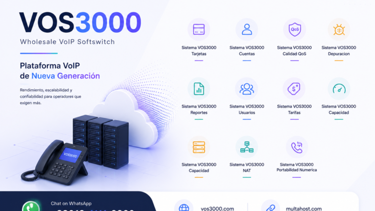 Sistema VOS3000 Portabilidad Numerica Proven: Configuracion LRN y Consulta de Carrier
