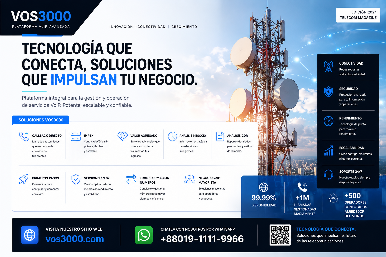 Sistema VOS3000 Callback Directo, Sistema VOS3000 IP PBX, Sistema VOS3000 Valor Agregado, Sistema VOS3000 Analisis Negocio, Sistema VOS3000 Analisis CDR, Sistema VOS3000 Primeros Pasos, Sistema VOS3000 Version 21907, Sistema VOS3000 Transformacion Numeros, VOS3000 Negocio VoIP Mayorista, Sistema VOS3000 Interfaz Web