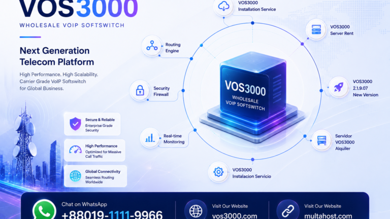 VOS3000 Instalacion Servicio Best Professional: Guia Completa para Operadores Telecom