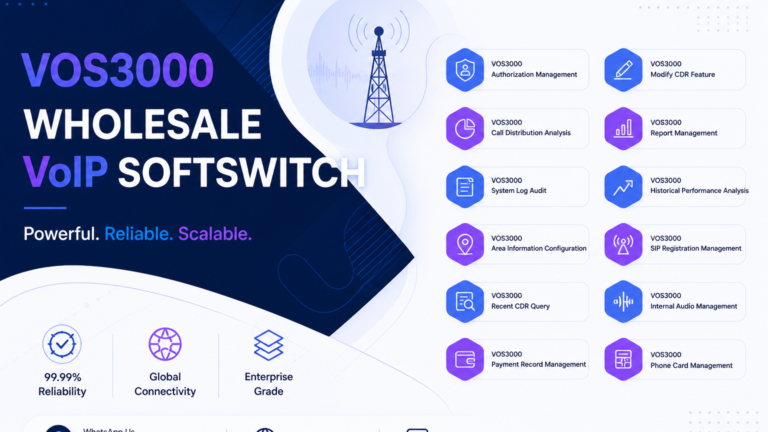 VOS3000 Call Distribution Analysis: Complete Traffic Pattern True Analytics Guide