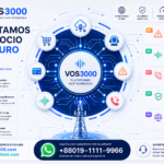 VOS3000 Negocio Minorista, VOS3000 Tarjetas Prepago Business, VOS3000 Proveedor SIP Trunk, VOS3000 Centro Llamadas, VOS3000 Error Registro SIP, VOS3000 Audio Unidireccional,VOS3000 Proteccion DDoS, VOS3000 vs Alternativas, VOS3000 Llamadas Cortadas